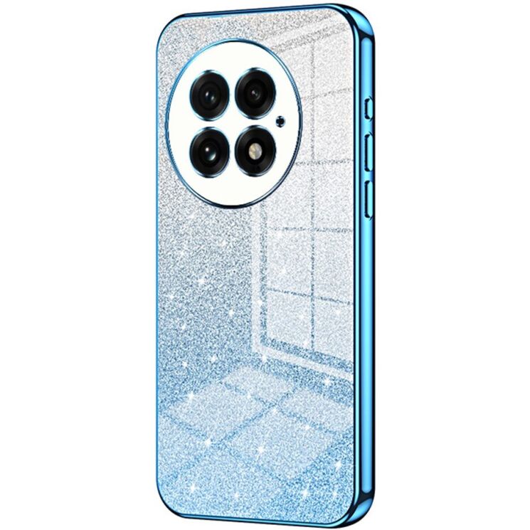 Защитный чехол Deexe Sparkles Cover для OnePlus 13 - Blue: фото 1 из 10