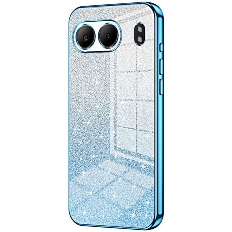 Захисний чохол Deexe Sparkles Cover для OnePlus Nord 4 - Blue: фото 1 з 10