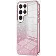 Защитный чехол Deexe Sparkles Cover для Samsung Galaxy S26 Ultra - Pink (404467P)