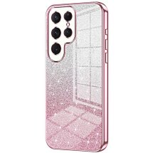 Защитный чехол Deexe Sparkles Cover для Samsung Galaxy S26 Ultra - Pink: фото 1 из 6