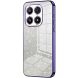 Защитный чехол Deexe Sparkles Cover для Xiaomi 17 - Purple (390646V). Фото 1 из 7