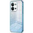 Захисний чохол Deexe Sparkles Cover для Xiaomi Redmi 15C / Poco C85 - Blue (386166L)