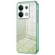 Защитный чехол Deexe Sparkles Cover для Xiaomi Redmi Note 13 5G - Green (341232G). Фото 1 из 7