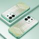 Защитный чехол Deexe Sparkles Cover для Xiaomi Redmi Note 13 5G - Green (341232G). Фото 2 из 7