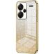 Защитный чехол Deexe Sparkles Cover для Xiaomi Redmi Note 13 Pro+ - Gold (340569F). Фото 1 из 7