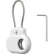 Защитный чехол Deexe Steel Loop для Samsung Galaxy SmartTag 2 - White (422502W). Фото 1 из 6