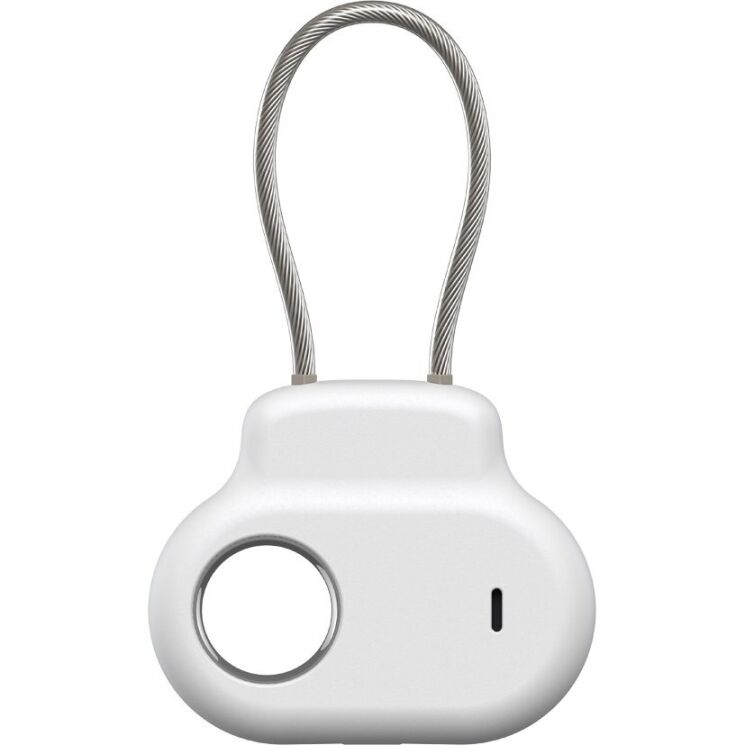 Защитный чехол Deexe Steel Loop для Samsung Galaxy SmartTag 2 - White (422502W) Защитный чехол Deexe Steel Loop для Samsung Galaxy SmartTag 2 - White: фото 3 из 6