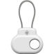 Защитный чехол Deexe Steel Loop для Samsung Galaxy SmartTag 2 - White (422502W). Фото 2 из 6