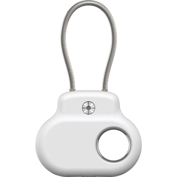 Защитный чехол Deexe Steel Loop для Samsung Galaxy SmartTag 2 - White (422502W) Защитный чехол Deexe Steel Loop для Samsung Galaxy SmartTag 2 - White: фото 2 из 6