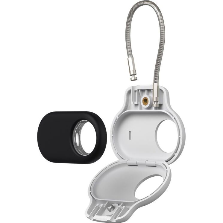 Защитный чехол Deexe Steel Loop для Samsung Galaxy SmartTag 2 - White (422502W) Защитный чехол Deexe Steel Loop для Samsung Galaxy SmartTag 2 - White: фото 4 из 6