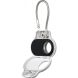 Защитный чехол Deexe Steel Loop для Samsung Galaxy SmartTag 2 - White (422502W). Фото 5 из 6
