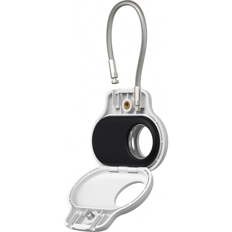 Защитный чехол Deexe Steel Loop для Samsung Galaxy SmartTag 2 - White (422502W) Защитный чехол Deexe Steel Loop для Samsung Galaxy SmartTag 2 - White: фото 5 из 6