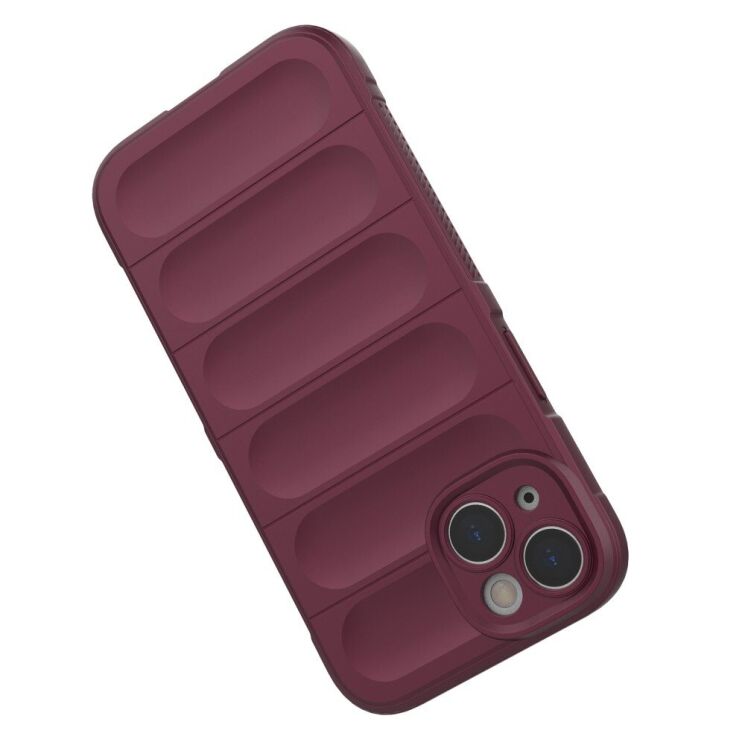 Защитный чехол Deexe Terra Case для Apple iPhone 14 - Wine Red: фото 3 из 7