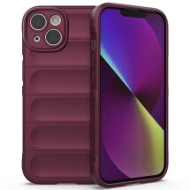 Защитный чехол Deexe Terra Case для Apple iPhone 14 - Wine Red: фото 1 из 7