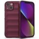 Защитный чехол Deexe Terra Case для Apple iPhone 14 - Wine Red (337020WR). Фото 1 из 7