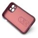 Защитный чехол Deexe Terra Case для Apple iPhone 14 - Wine Red (337020WR). Фото 2 из 7