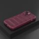 Защитный чехол Deexe Terra Case для Apple iPhone 14 - Wine Red (337020WR). Фото 4 из 7
