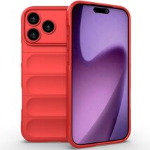 Захисний чохол Deexe Terra Case для Apple iPhone 17 Pro - Red: фото 1 з 11