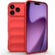 Захисний чохол Deexe Terra Case для Apple iPhone 17 Pro - Red (387314R). Фото 1 з 11