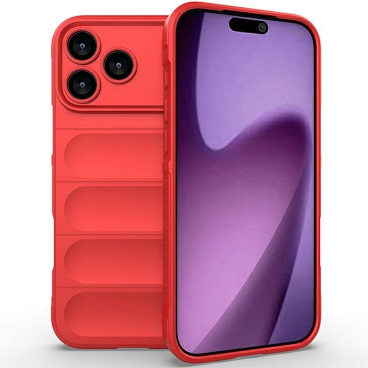Захисний чохол Deexe Terra Case для Apple iPhone 17 Pro - Red: фото 1 з 11