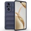 Защитный чехол Deexe Terra Case для Honor 200 Pro - Dark Blue (362108DB)