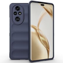 Захисний чохол Deexe Terra Case для Honor 200 Pro - Dark Blue: фото 1 з 8