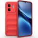 Защитный чехол Deexe Terra Case для Infinix Hot 50i - Red (368719R). Фото 1 из 6