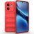 Защитный чехол Deexe Terra Case для Infinix Hot 50i - Red: фото 1 из 6