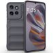 Защитный чехол Deexe Terra Case для Motorola Edge 50 Neo - Dark Grey (367117DH). Фото 1 из 6