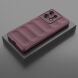 Защитный чехол Deexe Terra Case для Motorola Edge 50 Pro - Wine Red (353608WR). Фото 3 из 6