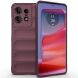 Защитный чехол Deexe Terra Case для Motorola Edge 50 Pro - Wine Red (353608WR). Фото 1 из 6