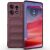 Защитный чехол Deexe Terra Case для Motorola Edge 50 Pro - Wine Red: фото 1 из 6