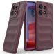 Защитный чехол Deexe Terra Case для Motorola Edge 50 Pro - Wine Red (353608WR). Фото 2 из 6