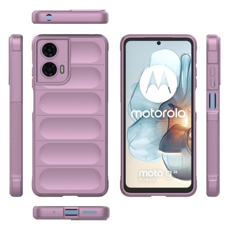 Защитный чехол Deexe Terra Case для Motorola Moto G24 Power - Black: фото 6 из 6