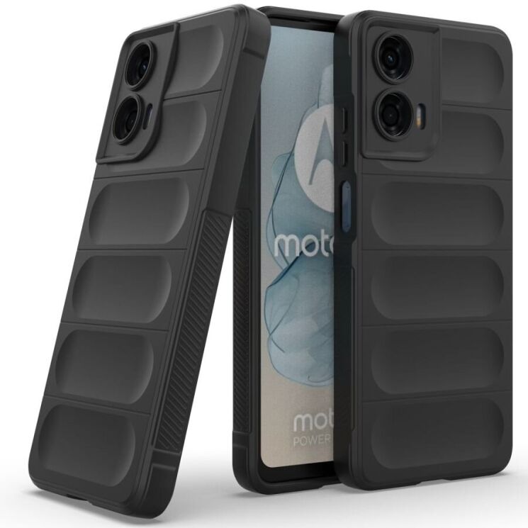 Защитный чехол Deexe Terra Case для Motorola Moto G24 Power - Black: фото 2 из 6
