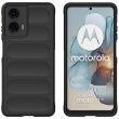Защитный чехол Deexe Terra Case для Motorola Moto G24 Power - Black (347922B)