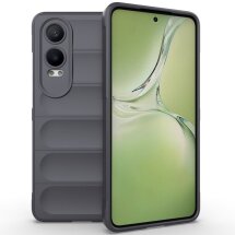 Защитный чехол Deexe Terra Case для OnePlus Nord CE 4 Lite - Dark Grey: фото 1 из 5