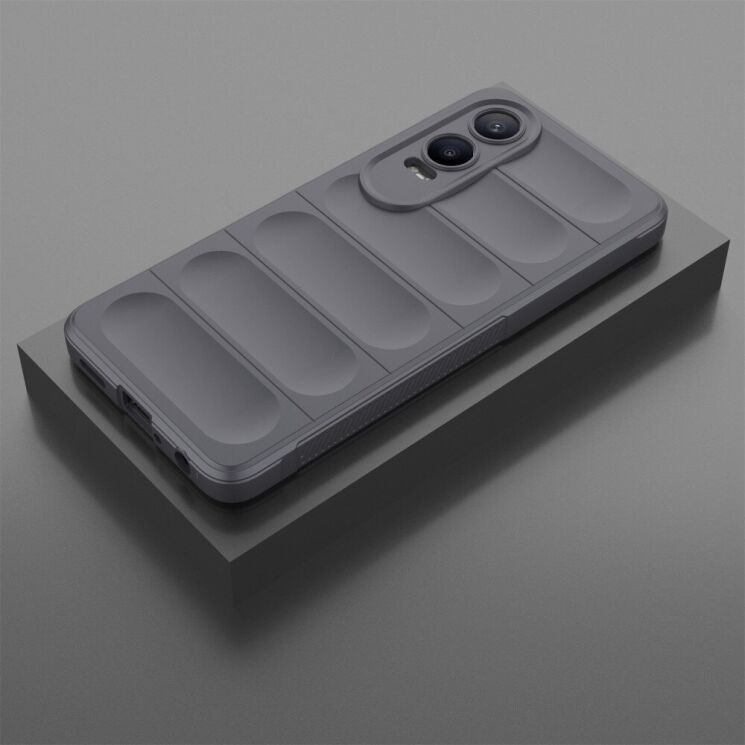 Защитный чехол Deexe Terra Case для OnePlus Nord CE 4 Lite - Dark Grey: фото 2 из 5