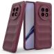 Защитный чехол Deexe Terra Case для Realme 13 Pro / 13 Pro Plus - Wine Red (376105WR). Фото 2 из 8