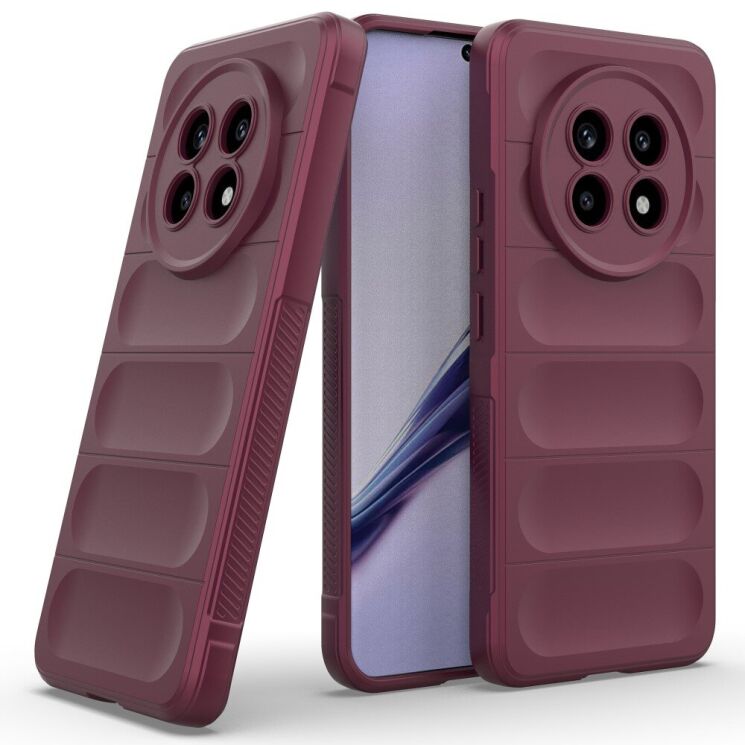 Защитный чехол Deexe Terra Case для Realme 13 Pro / 13 Pro Plus - Wine Red: фото 2 из 8