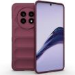 Защитный чехол Deexe Terra Case для Realme 13 Pro / 13 Pro Plus - Wine Red (376105WR)