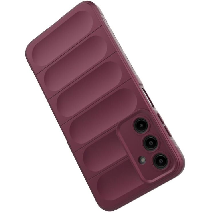 Защитный чехол Deexe Terra Case для Samsung Galaxy A16 (A165) - Black: фото 6 из 9