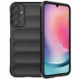 Захисний чохол Deexe Terra Case для Samsung Galaxy A24 (A245) - Black (322313B)