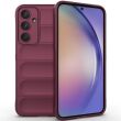 Защитный чехол Deexe Terra Case для Samsung Galaxy A35 (A356) - Wine Red (348027WR)