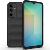 Защитный чехол Deexe Terra Case для Samsung Galaxy A56 (A566) - Black: фото 1 из 6