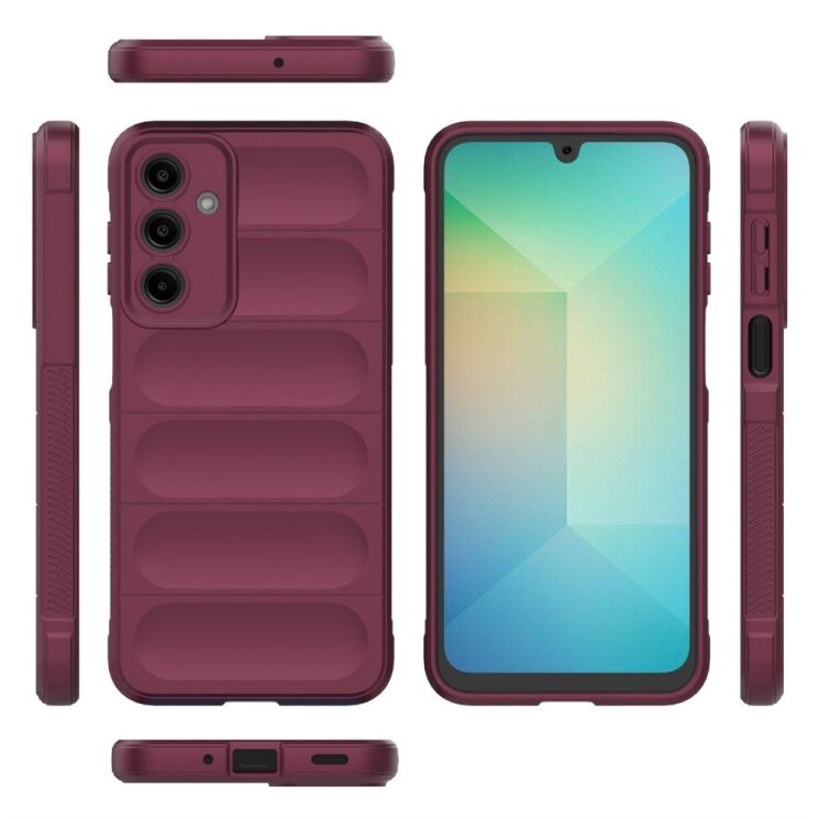 Защитный чехол Deexe Terra Case для Samsung Galaxy A56 (A566) - Black: фото 6 из 6