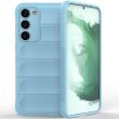 Защитный чехол Deexe Terra Case для Samsung Galaxy S23 Plus - Baby Blue (317814TT)