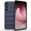 Защитный чехол Deexe Terra Case для Samsung Galaxy S25 FE (S731) - Dark Blue (386908DB)