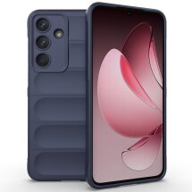 Защитный чехол Deexe Terra Case для Samsung Galaxy S25 FE (S731) - Dark Blue: фото 1 из 8