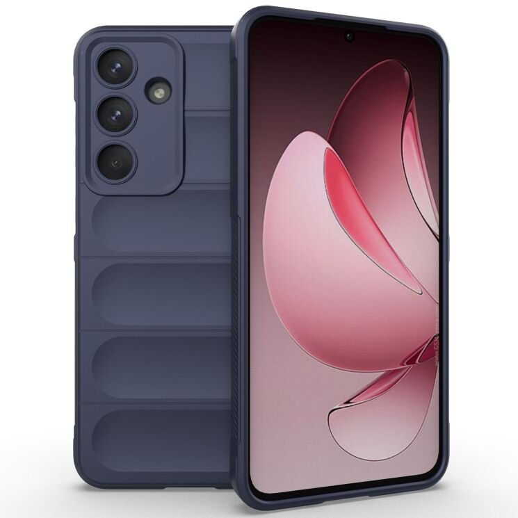 Защитный чехол Deexe Terra Case для Samsung Galaxy S25 FE (S731) - Dark Blue: фото 1 из 8